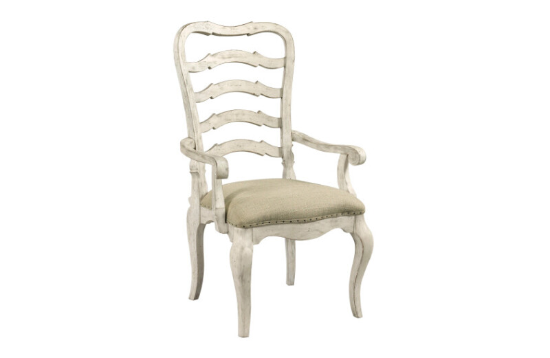 Selwyn Ladder Back Arm Chair