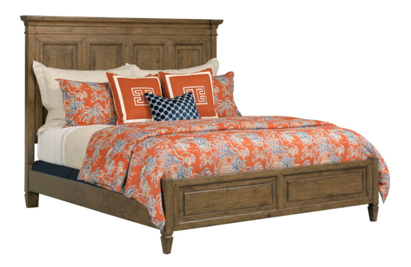 Ansley Hartnell Queen Panel Bed - Complete