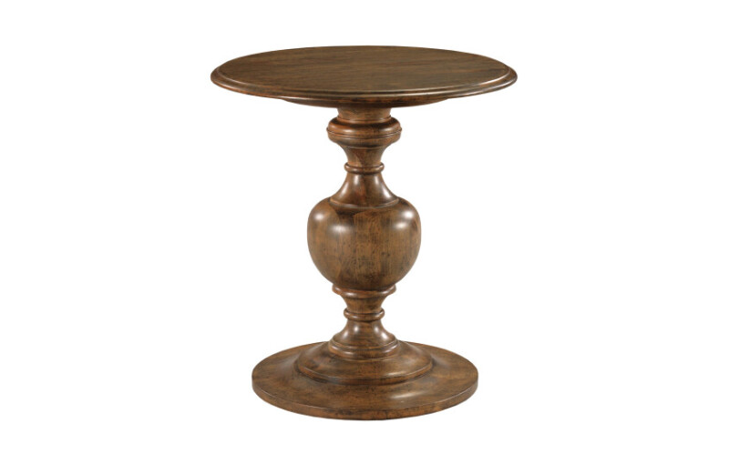 Ansley Barden Round End Table