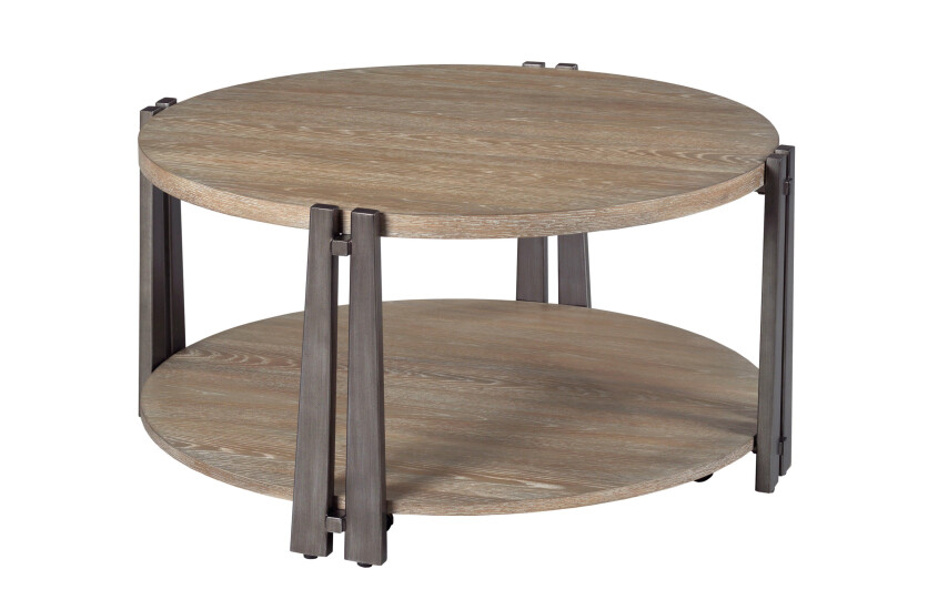 Pasadena-hamilton Round Cocktail Table