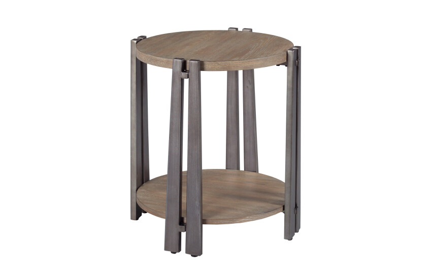 Pasadena-hamilton Round Chairside Table