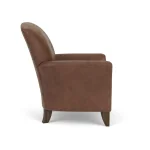 Jupiter Brown Fabric Chair - Image 4