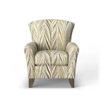 Jupiter Brown Fabric Chair - Image 7