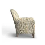 Jupiter Brown Fabric Chair - Image 9