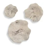 Teo Wood Wall Decor, Bleached S/3