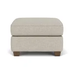 Kingman Fabric Ottoman - Image 3
