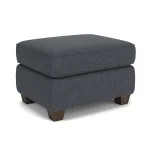 Kingman Fabric Ottoman - Image 5