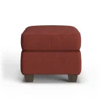 Kingman Fabric Ottoman - Image 9