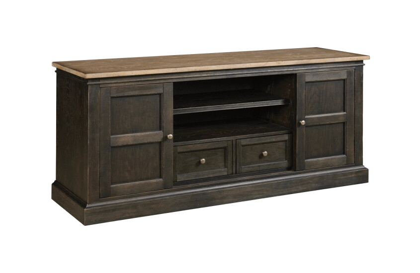 Hancock 76" Entertainment Console