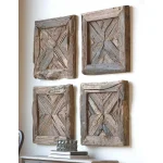 Rennick Wood Wall Square - Image 3