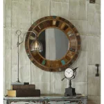 Jeremiah Round Mirror - Image 4