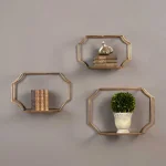 Lindee Wall Shelves, S/3 - Image 3