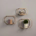 Lindee Wall Shelves, S/3 - Image 4