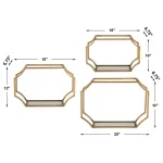 Lindee Wall Shelves, S/3 - Image 7