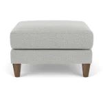 Cute Fabric Ottoman - Image 3