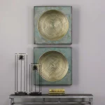Sybil Metal Wall Decor, S/2 - Image 4