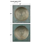 Sybil Metal Wall Decor, S/2 - Image 6