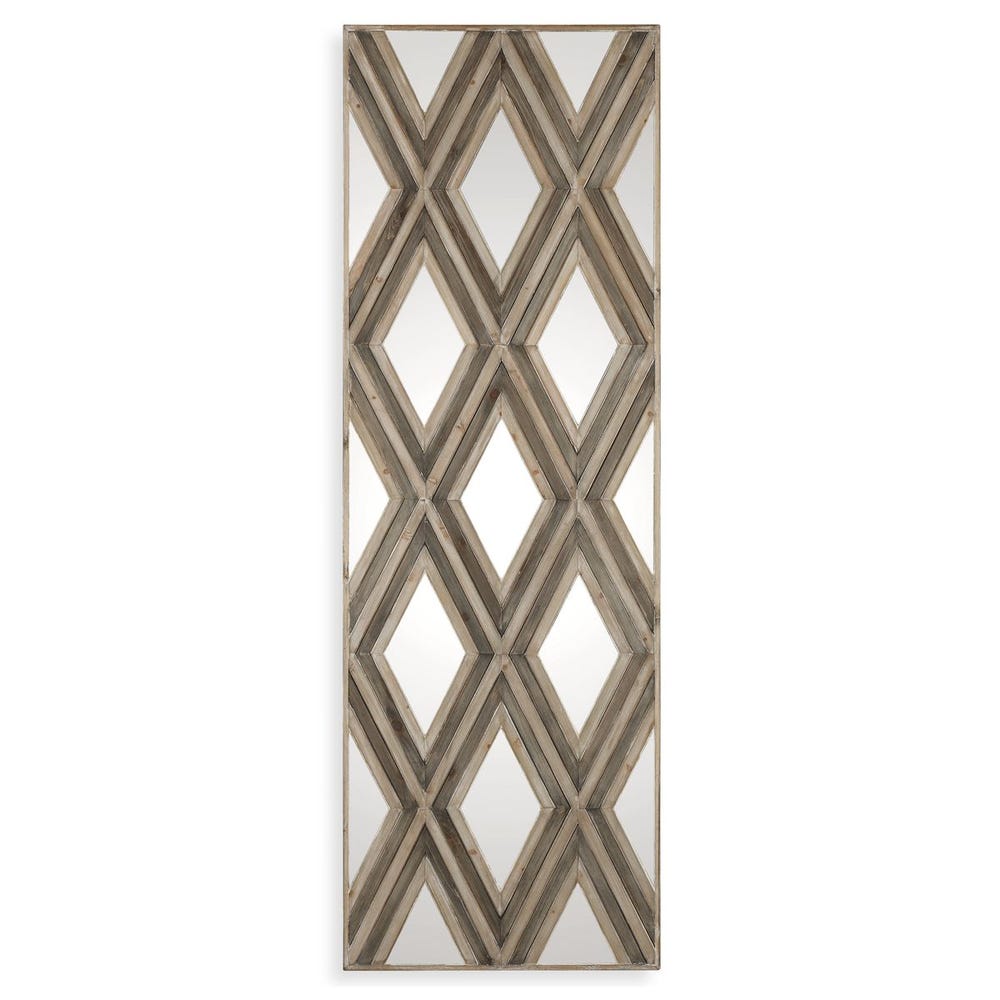 04116_104792144 Tahira Wood Wall Decor, Rectangle - Image 1
