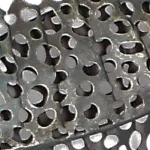 Ripley Metal Wall Decor, Bronze - Image 3