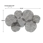 Ripley Metal Wall Decor, Bronze - Image 8