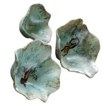 Teo Wood Wall Decor, Blue, S/3 - Image 6