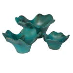 Teo Wood Wall Decor, Blue, S/3 - Image 7