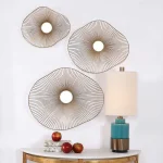 Avarie Metal Wall Decor, S/3 - Image 3