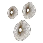 Avarie Metal Wall Decor, S/3 - Image 4