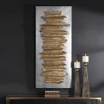 Lev Metal Wall Decor, Silver - Image 5