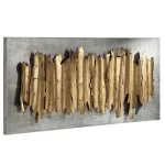 Lev Metal Wall Decor, Silver - Image 8