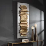 Lev Metal Wall Decor, Silver - Image 9