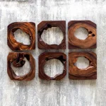 Adlai Wood Wall Decor, S/6 - Image 4