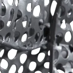 Ripley Metal Wall Decor, Pewter - Image 3