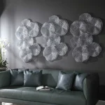 Ripley Metal Wall Decor, Pewter - Image 4