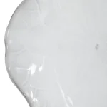 Abella Ceramic Indoor-outdoor Wall Decor, White, S/3 - Image 9