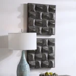 Pickford Wood Wall Decor, Gray - Image 4