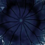 Abella Ceramic Indoor-outdoor Wall Decor, Cobalt, S/3 - Image 3