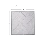 Redondo Wood Wall Decor - Image 8