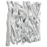 Rio Wood Wall Decor, Whitewashed - Image 6