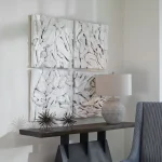 Rio Wood Wall Decor, Whitewashed - Image 7