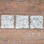 Rio Wood Wall Decor, Whitewashed - Image 8