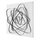 Nucleus Metal Wall Decor - Image 4