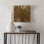Archive Metal Wall Decor, Brass - Image 4