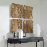 Archive Metal Wall Decor, Brass - Image 11