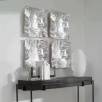 Archive Metal Wall Decor, Nickel - Image 11