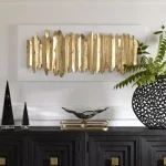 Lev Metal Wall Decor, White - Image 8