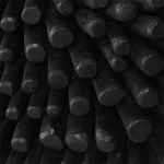 Portside Wood Wall Panel, Black - Image 3