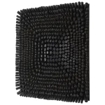 Portside Wood Wall Panel, Black - Image 6