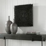 Portside Wood Wall Panel, Black - Image 8