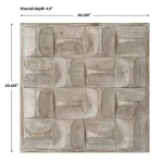 Pickford Wood Wall Decor, Natural - Image 9